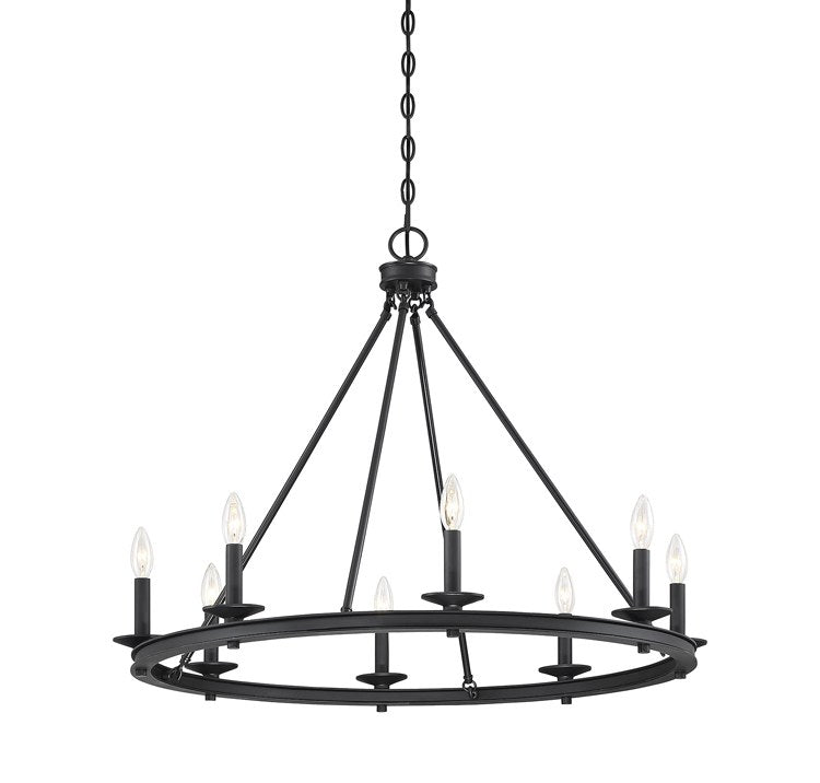Middleton Eight-Light Chandelier - Fashion Us