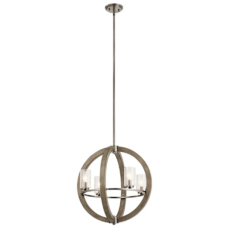 Grand Bank Four-Light Chandelier - Fashion Us