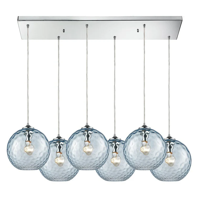 Watersphere Six-Light Pendant - Fashion Us