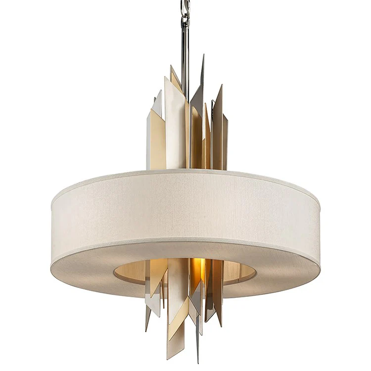 Modernist Eight-Light Pendant - Fashion Us