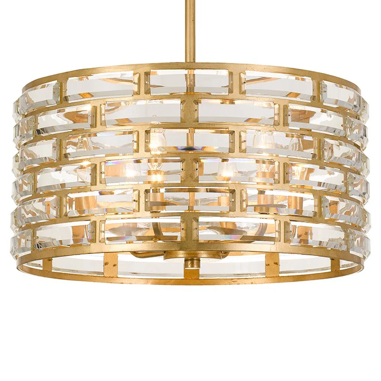 Meridian Six-Light Chandelier - Fashion Us