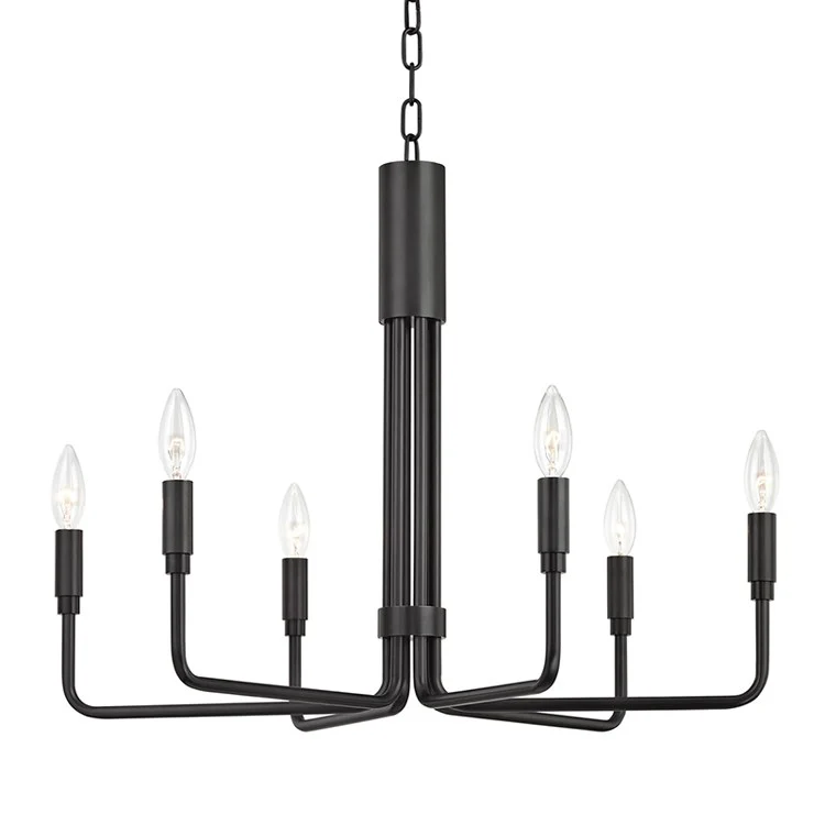 Brigitte Six-Light Small Pendant - Fashion Us