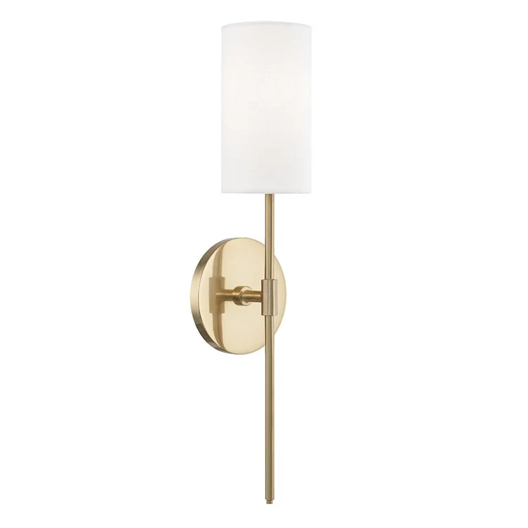 Olivia Single-Light Wall Sconce - Fashion Us