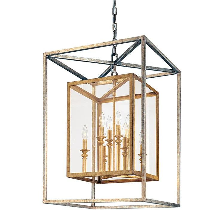 Morgan Eight-Light Large Pendant - Fashion Us