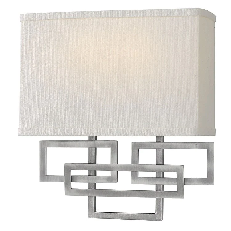 Lanza Two-Light Wall Sconce - Fashion Us