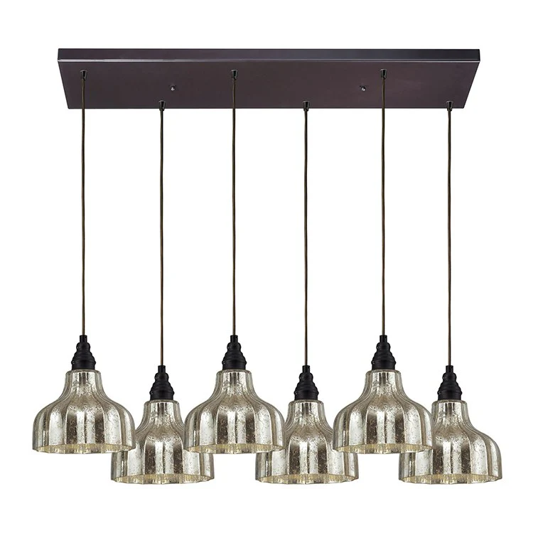 Danica Six-Light Pendant - Fashion Us
