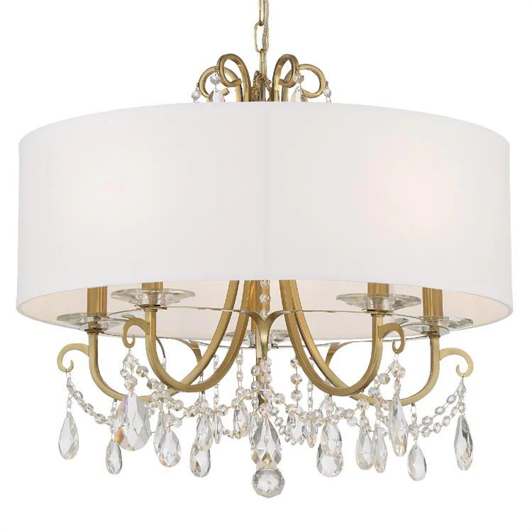 Othello Five-Light Chandelier - Fashion Us