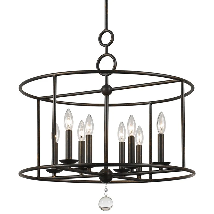 Cameron Eight-Light Chandelier - Fashion Us