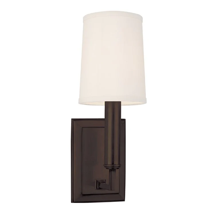 Clinton Single-Light Wall Sconce - Fashion Us