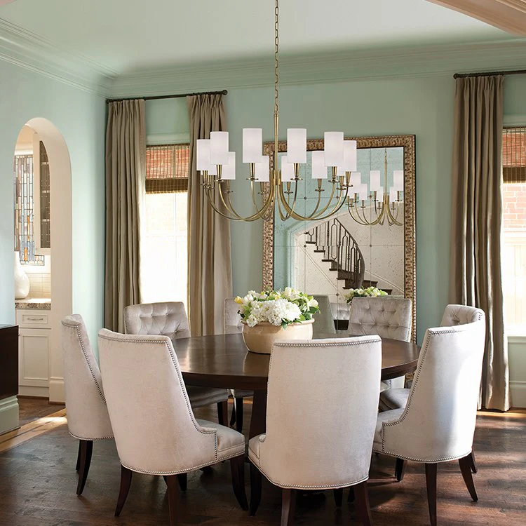 Mason Twelve-Light Chandelier - Fashion Us