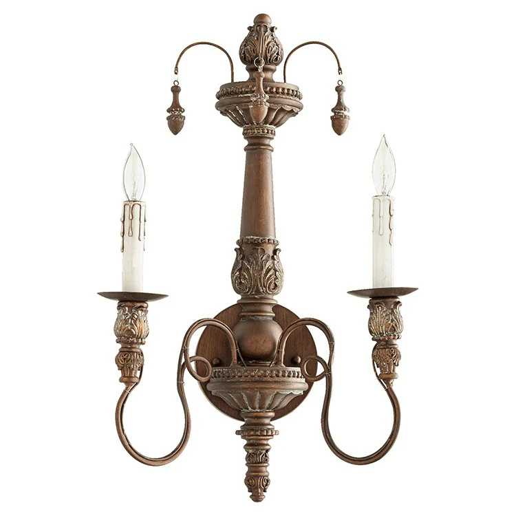 Salento Two-Light Wall Sconce - Fashion Us