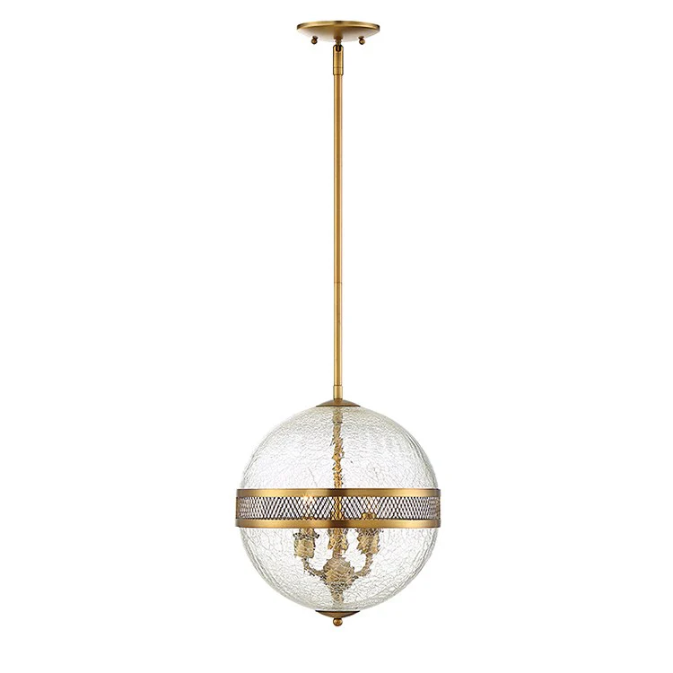 Stirling Three-Light Pendant - Fashion Us