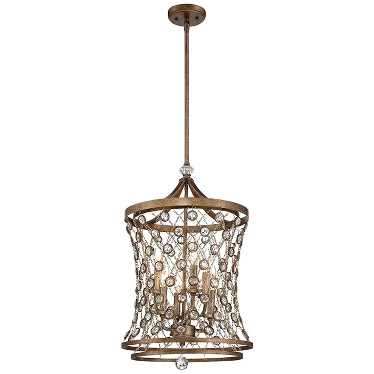 Vel Catena Six-Light Pendant - Fashion Us