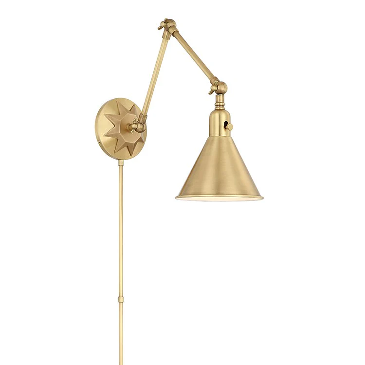 Morgan Single-Light Wall Sconce - Fashion Us