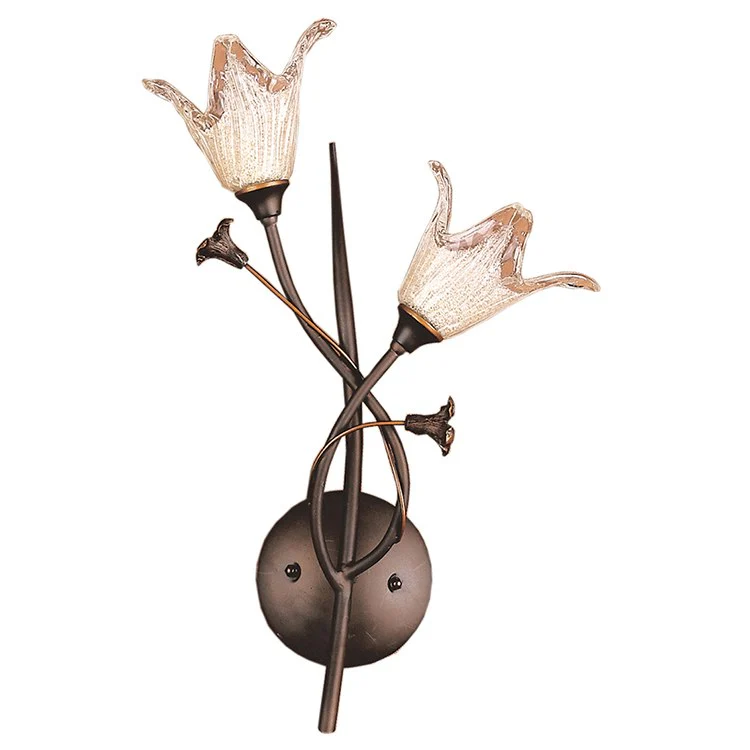 Fioritura Two-Light Wall Sconce - Fashion Us