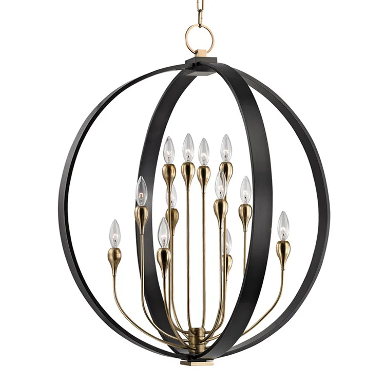 Dresden Twelve-Light Chandelier - Fashion Us