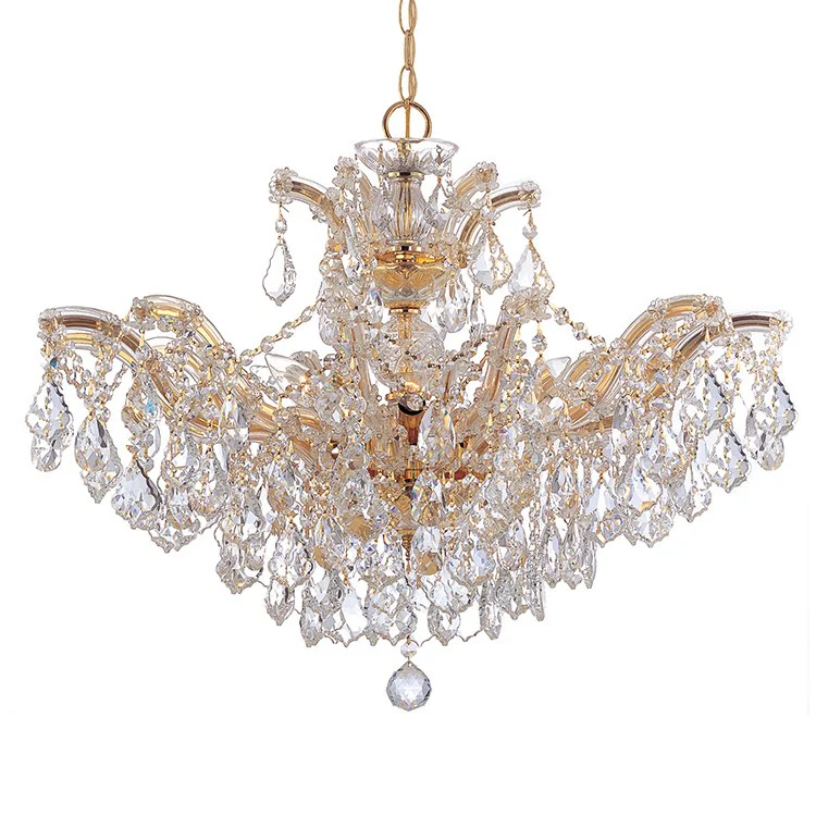 Maria Theresa Six-Light Chandelier - Fashion Us