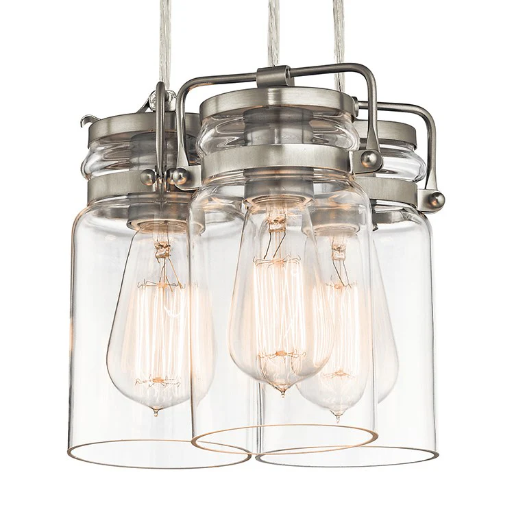 Brinley Three-Light Pendant - Fashion Us