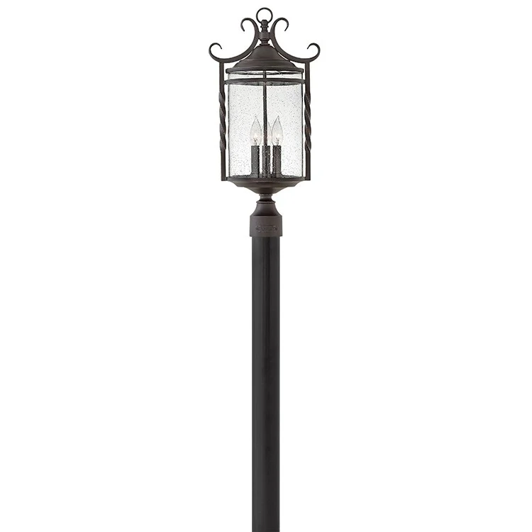Casa Three-Light Post Lantern - Fashion Us