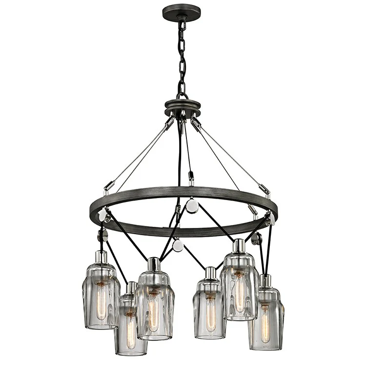 Citizen Six-Light Medium Pendant - Fashion Us