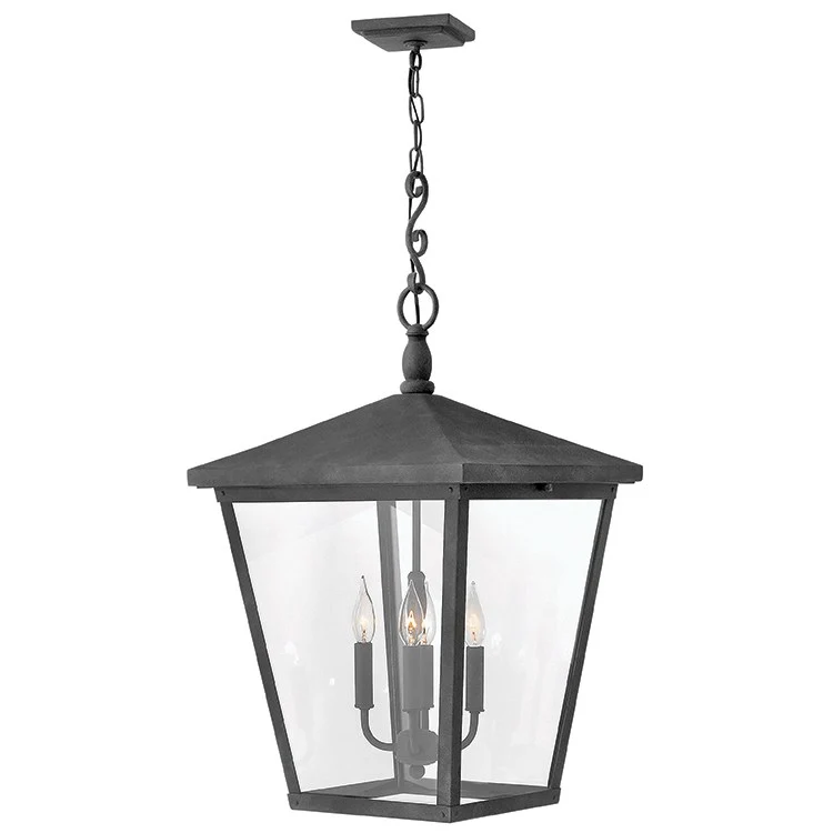 Trellis Four-Light Hanging Lantern - Fashion Us