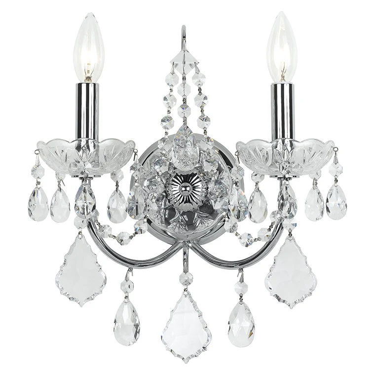Imperial Two-Light Wall Sconce - Fashion Us
