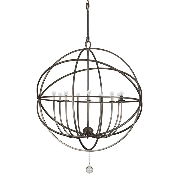 Solaris Nine-Light Chandelier - Fashion Us