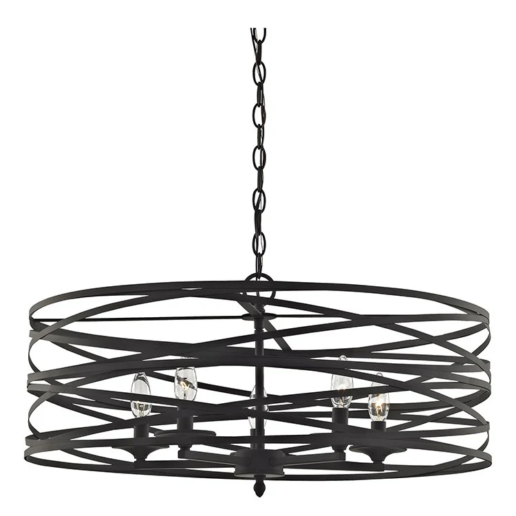 Vorticy Five-Light Chandelier - Fashion Us