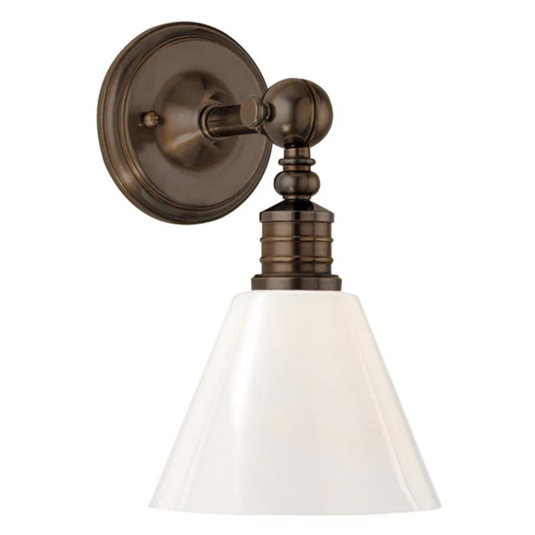 Darien Single-Light Wall Sconce - Fashion Us