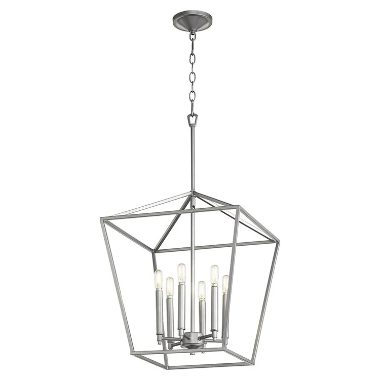 Gabriel Six-Light Foyer Pendant - Fashion Us