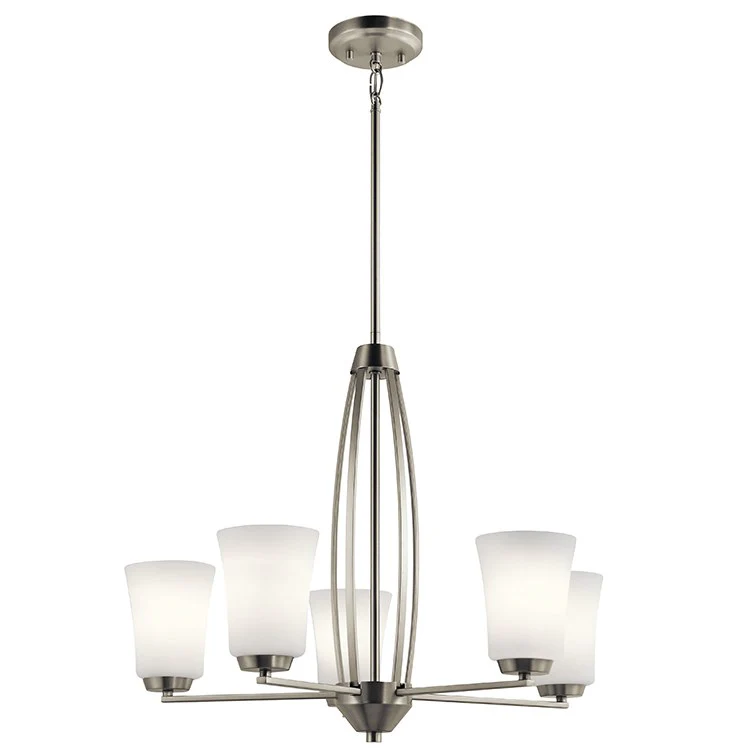Tao Five-Light Chandelier - Fashion Us