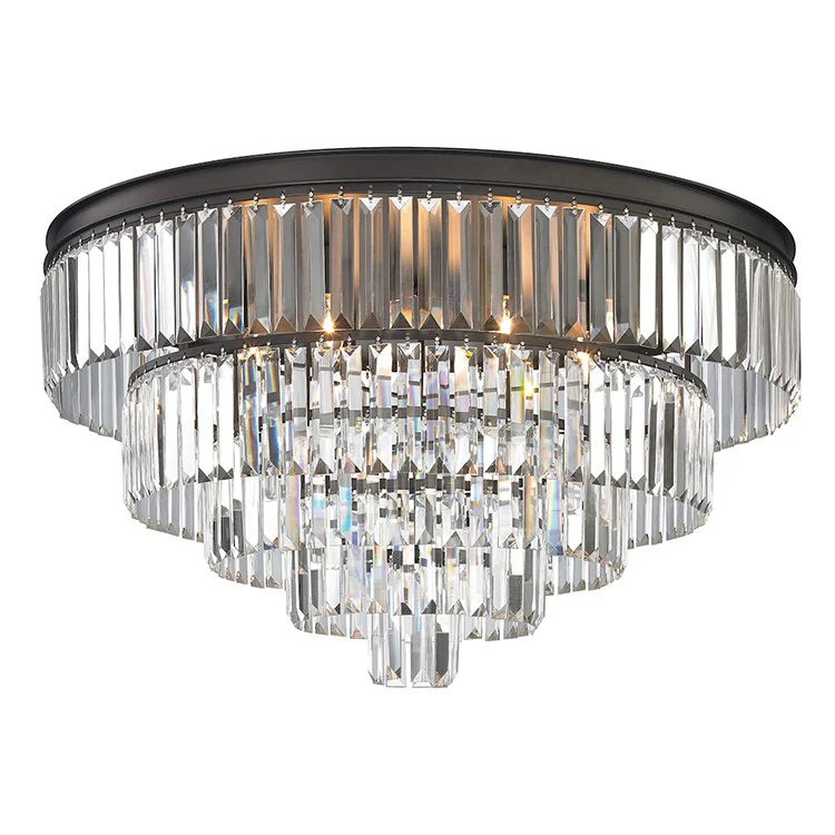 Palacial Six-Light LED Chandelier - Fashion Us