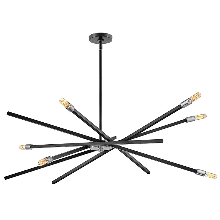 Archer Six-Light Large Chandelier - Fashion Us