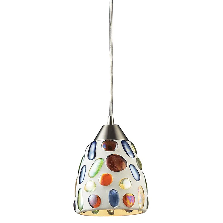 Gemstones Single-Light Pendant - Fashion Us