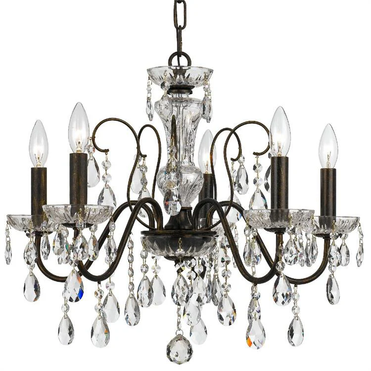 Butler Five-Light Chandelier - Fashion Us
