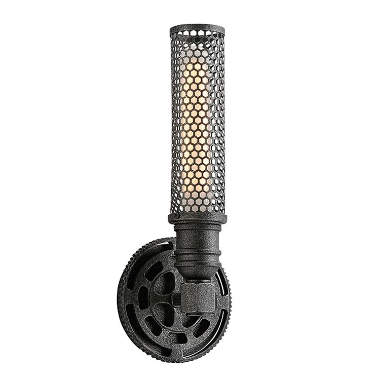 Atlas Single-Light Wall Sconce - Fashion Us