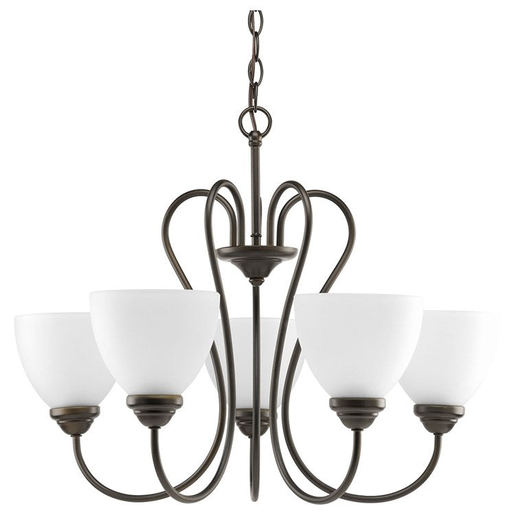 Heart Five-Light Chandelier - Fashion Us