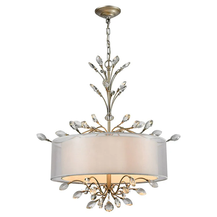 Asbury Four-Light Chandelier - Fashion Us
