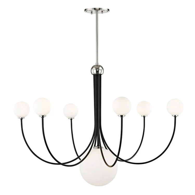 Coco Seven-Light LED Chandelier - Fashion Us