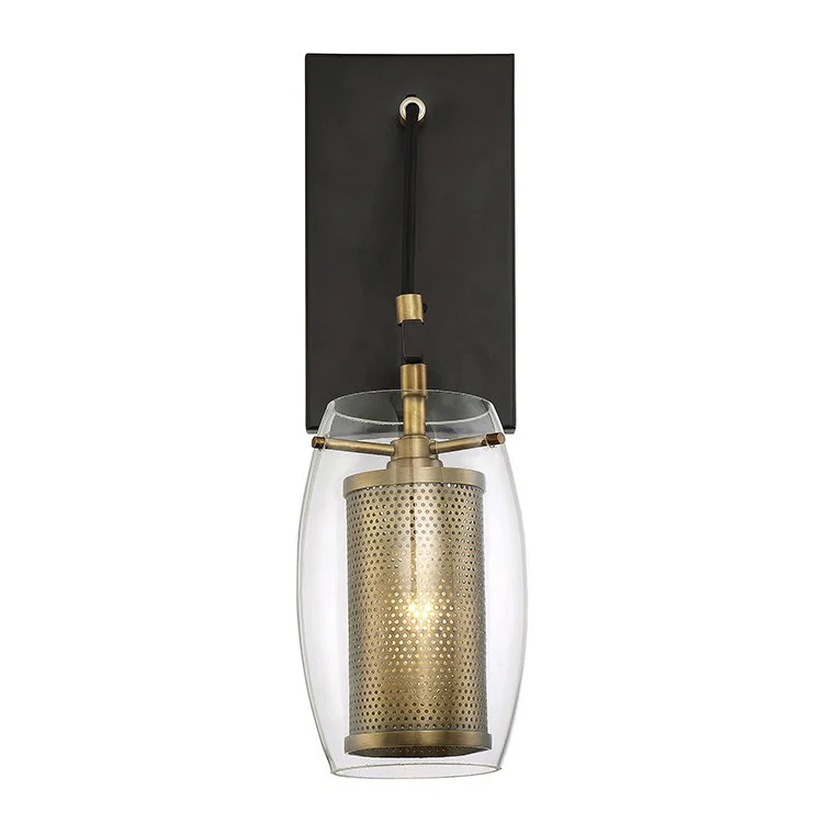 Dunbar Single-Light Wall Sconce - Fashion Us