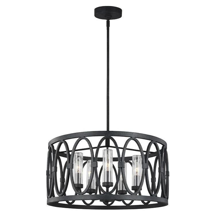 Patrice Five-Light Chandelier - Fashion Us