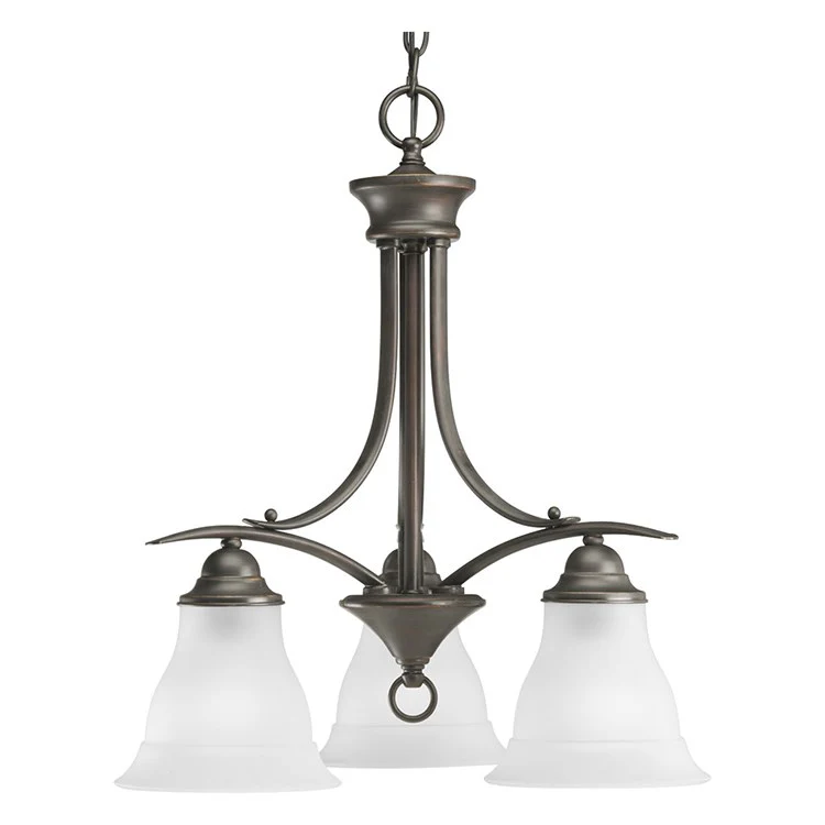 Trinity Three-Light Chandelier - Fashion Us