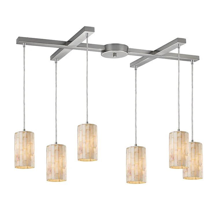 Coletta Six-Light Pendant - Fashion Us