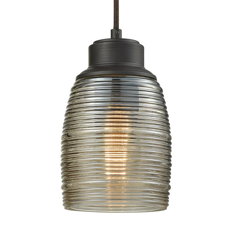Muncie Single-Light Pendant - Fashion Us