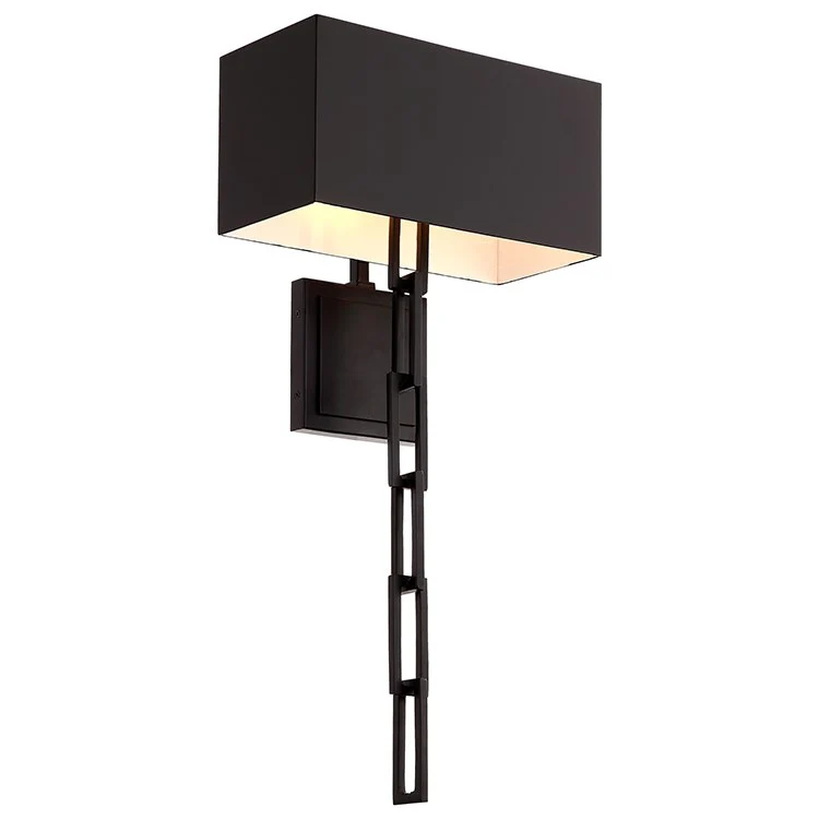 Alston Two-Light Wall Sconce - Fashion Us