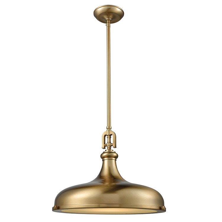 Rutherford Single-Light Pendant - Fashion Us