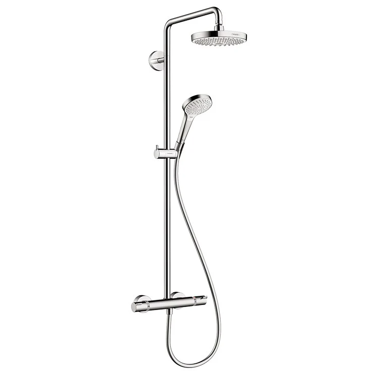 Croma Select S 180 Showerpipe System - Fashion Us