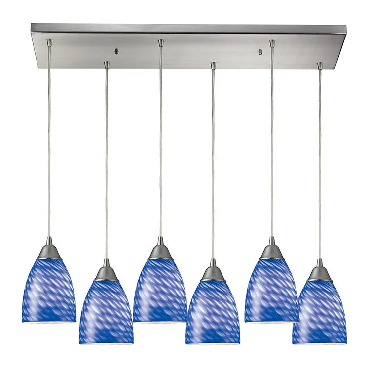 Arco Baleno Six-Light Pendant - Fashion Us