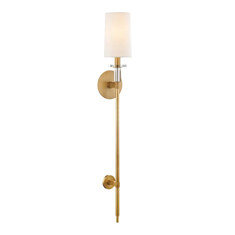 Amherst Single-Light Wall Sconce - Fashion Us
