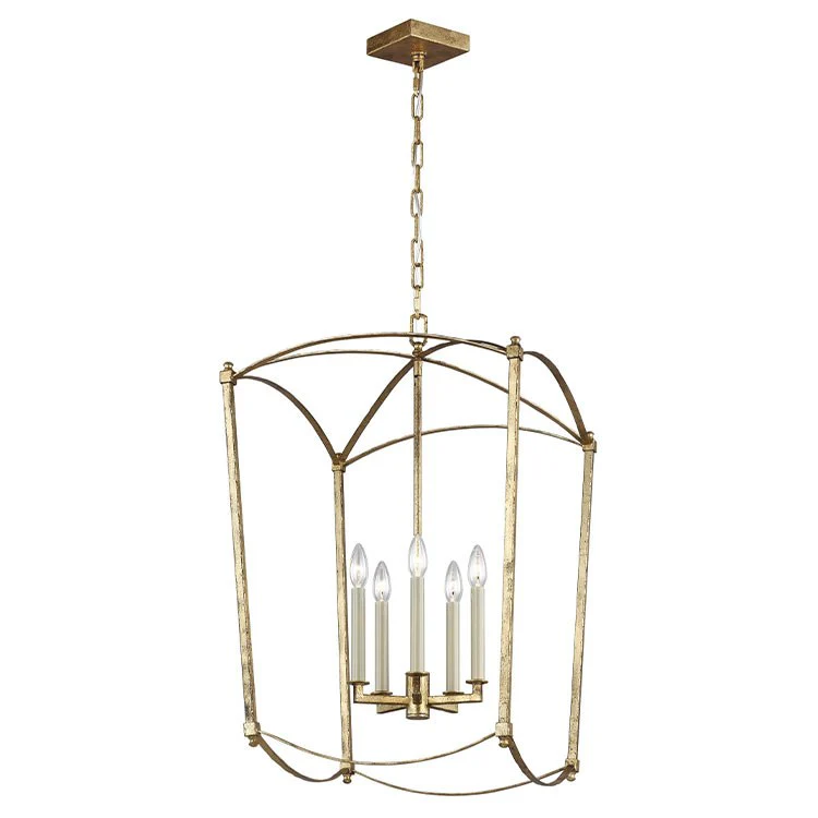 Thayer Five-Light Chandelier - Fashion Us